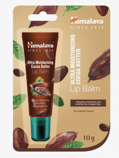 Himalaya Ultra Hidratáló ajakápoló kakaóvajjal, 10 g  Étrend-kiegészítő