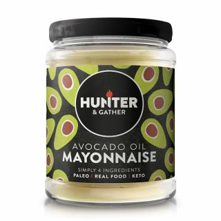 HUNTER & GATHER Avokádó majonéz, klasszikus, 175 g