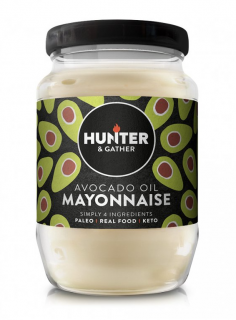 HUNTER & GATHER Avokádó majonéz, klasszikus, 630 g