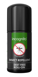 Incognito Rovarriasztó Roll-on, golyós riasztó dezodor szúnyogok ellen, 50 ml