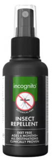 Incognito rovarriasztó, szúnyogriasztó spray, 50 ml