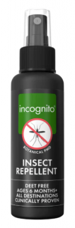 Incognito rovarriasztó, szúnyogriasztó spray-ben, 100 ml