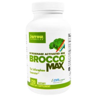 Jarrow BroccoMax (Sulforafan brokkoli kivonatból), 120 gyógynövényes kapszula