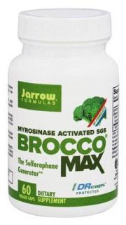 Jarrow BroccoMax (Sulforafan brokkoli kivonatból), 60 gyógynövényes kapszula