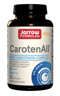 Jarrow CarotenAll®, egészséges látás, 60 kapszula