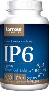 Jarrow Formulas IP6 (inozitol-hexafoszfát), 500 mg, 120 gyógynövényes kapszula