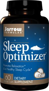 Jarrow Formulas Sleep Optimizer, 60 vegetáriánus kapszula