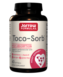 Jarrow Formulas Toco-Sorb, 60 lágyzselé