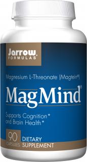 Jarrow MagMind, magnézium-L-treonát, Magtein 90 kapszula