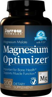 Jarrow magnézium optimalizáló, 200 tabletta