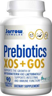 Jarrow Prebiotics XOS + GOS, 90 rágótabletta