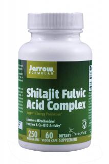 Jarrow Shilajit Fulvic sav komplex, 60 gyógynövényes kapszula