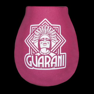 Kerámia calabasa lila - guarani