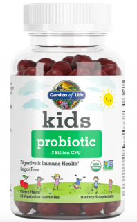 Kids probiotikus 3 milliárd CFU cseresznye 30 gumicukor