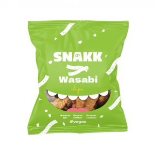 Kígyó chips, Wasabi, 70 g