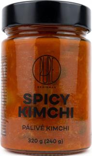 Kimchi Spicy Convencional, fűszeres kimchi, 320 g