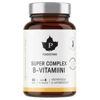 Kínálunk - Super Vitamin B Complex 60 kapszula