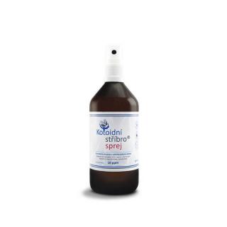 Kolloid ezüst spray, 10 ppm, 200 ml