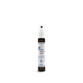 Kolloid ezüst spray, 10 ppm, 25 ml