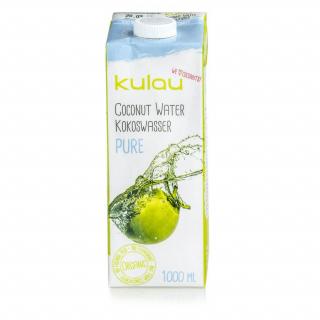 Kulau - BIO 100% kókuszvíz PURE, 1000 ml  *CZ-BIO-001 tanúsítvány