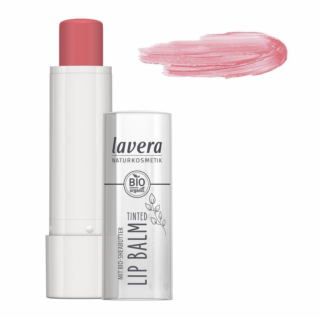 Lavera - Színezett ajakápoló - 01 Fresh Peach, 4,5 g  *CZ-BIO-001 tanúsítvány