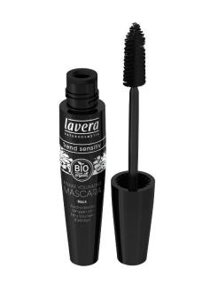 Lavera Trend Sensitiv Intense Volumizing intenzivní Black řasenka pro větší objem 13 ml