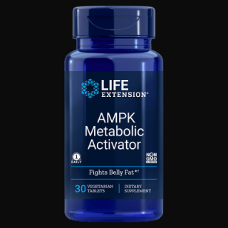 Life Extension AMPK Metabolic Activator, metabolikus aktivátor, 30 tabletta