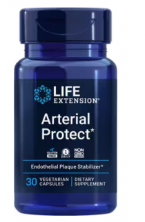 Life Extension Arterial Protect, érrendszeri egészség, kivonat, 30 db növényi kapszula