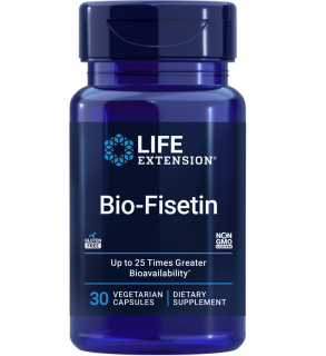 Life Extension Bio-Fisetin, 30 db gyógynövényes kapszula