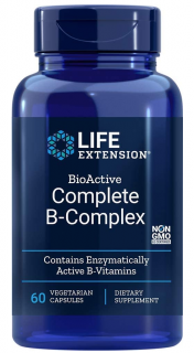 Life Extension BioActive Complete B Complex 60 kapszula