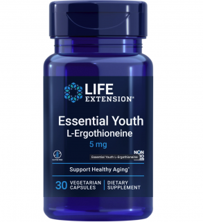 Life Extension Essential Youth, L-ergothioneine, 30 növényi kapszula