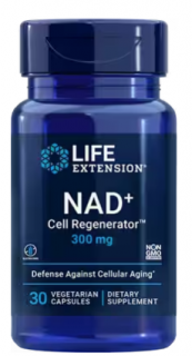 Life Extension NAD+ Cell Formula, nikotinamid-ribozid, 300 mg, 30 kapszula