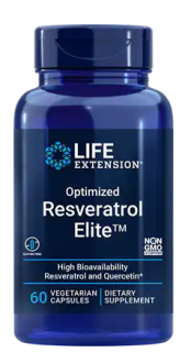 Life Extension optimalizált Resveratrol , 60 növényi kapszula