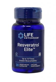 Life Extension Resveratrol EIite™, 30 növényi kapszula