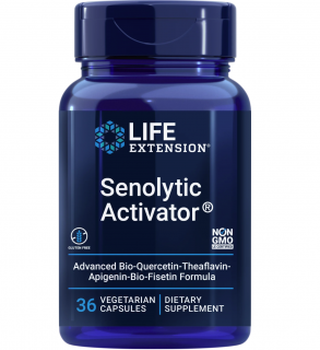 Life Extension Senolytic Activator®, 36 gyógynövényes kapszula