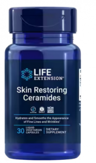 Life Extension Skin Restoring Ceramids, 30 folyékony kapszula