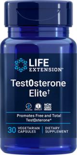 Life Extension teszt0sterone El1te, 30 Növényi kapszula