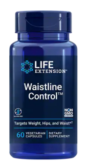 Life Extension Waistline Control, 60 db gyógynövényes kapszula