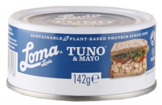 Loma Linda Tuno Mayo, majonézes tonhal, tonhal alternatívája, vegán, 142 gramm
