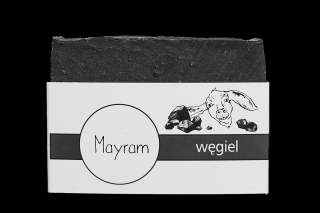 Mayram - aktív szén szappan, 100 g