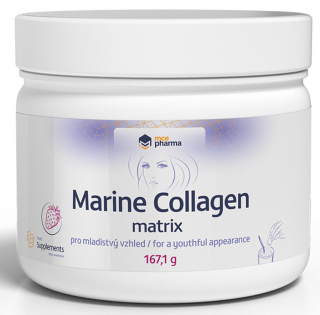mce Pharma tengeri kollagén mátrix, tengeri kollagén, 167,1 g  Étrend-kiegészítő
