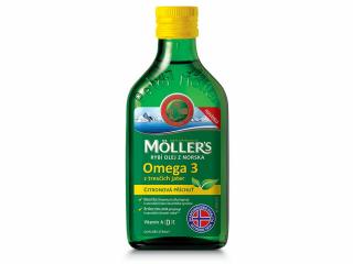 Möllers - Omega 3 citrom, 250 ml