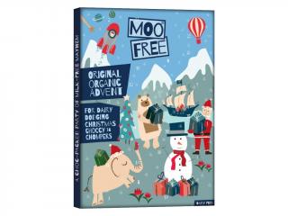 Moo-free - Bio adventi naptár, 70 g  *CZ-BIO-002 certifikát