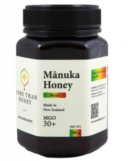 More Than Honey Manuka Blend méz, MGO 30+, 500 g  *CZ-BIO-002 tanúsítvány