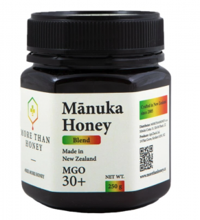 More Than Honey Manuka keverék, méz, MGO 30+, 250 g  *CZ-BIO-002 tanúsítvány