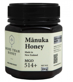 More Than Honey Manuka méz, MGO 514+, 250 g  *CZ-BIO-002 tanúsítvány
