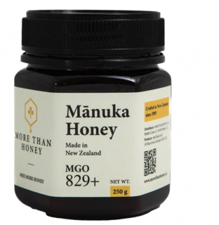 More Than Honey Manuka méz, MGO 829+, 250 g  *CZ-BIO-002 tanúsítvány