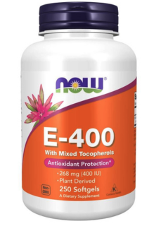 MOST E-vitamin 400 NE tokoferollal, 250 db lágyzselé kapszula