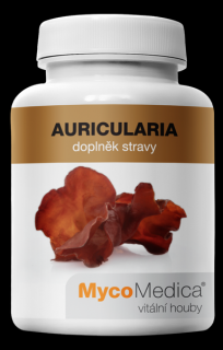 MycoMedica - Auricularia optimális koncentrációban, 90 gyógynövényes kapszula