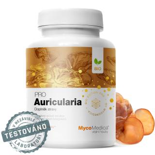 MycoMedica - Auricularia PRO, 90 db gyógynövényes kapszula  Étrend-kiegészítő